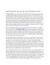 internet casino slots