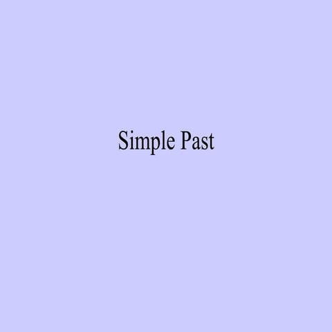 Simple past regular_exercises_worksheet | PDF
