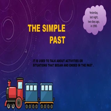 Simple past