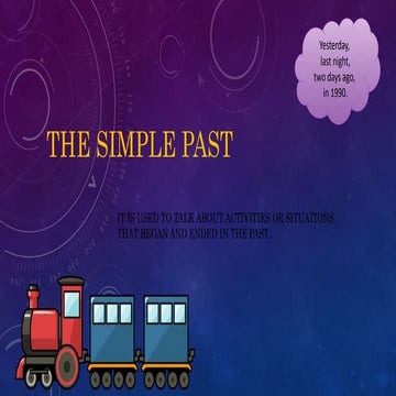 Simple past