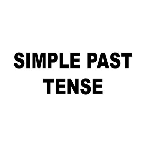 Simple past