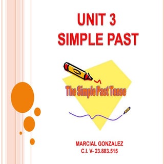 Simple past