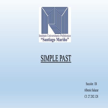Simple past