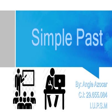 Simple past