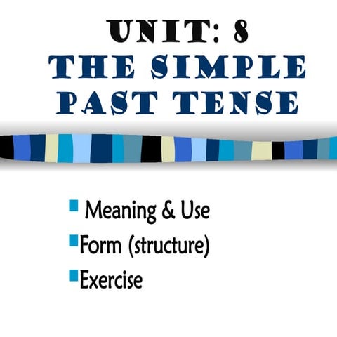 The SimplePast grammar powerpoint. .pptx