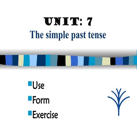 SimplePast tenses tenses tenses tens.ppt