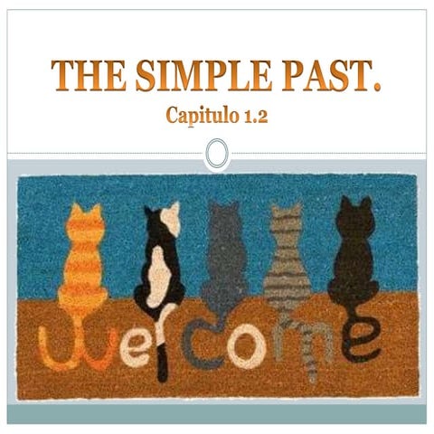 THE SIMPLE PAST, TIME EXPRESIONS AND WH QUESTIONS 