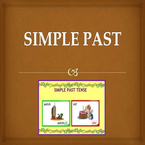 Simple past 
