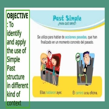 Simple PastExercises Using Simple Past tense.  exercises using regular and ir...