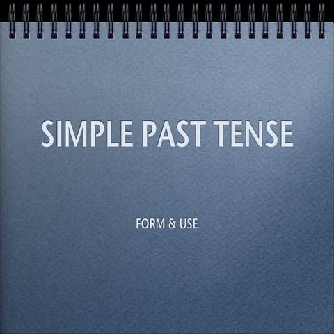 Simple past revision