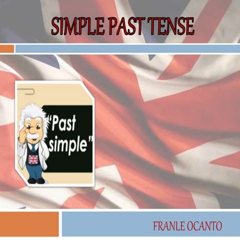 Simple past franle ocanto