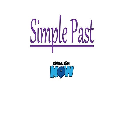Simple past nº27 teoría