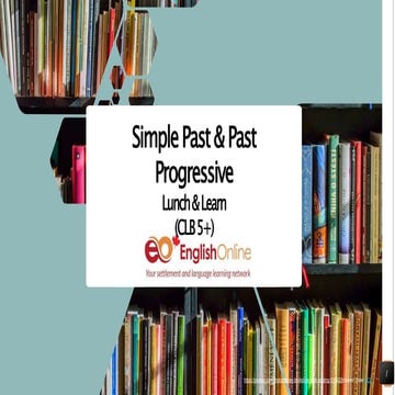SimplePastPastProgressiveEnglishOnline.pptx