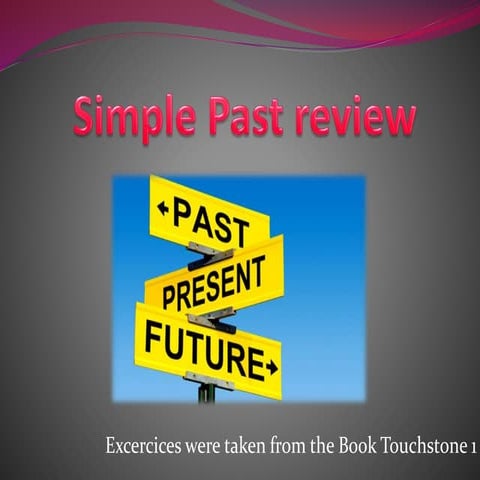 Simple past review