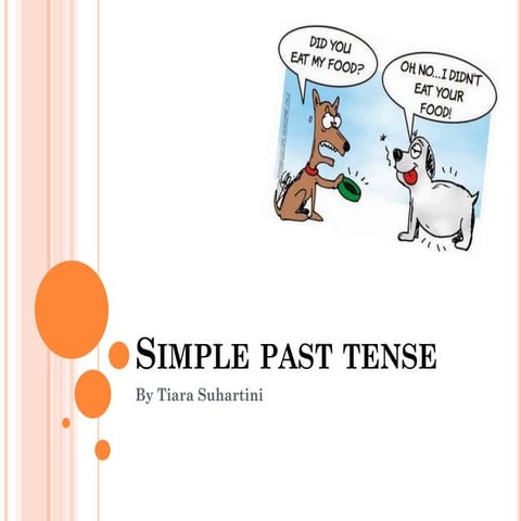 Simple past tense