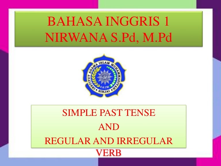 Mur Bahasa Inggris