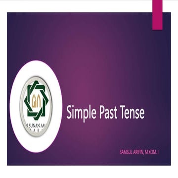 Simple Past Tense IBI FDK 23.pptx