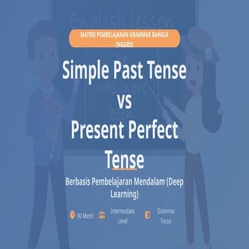 Mastering Simple Past vs Present Perfect Tense in English Grammar | PPTX