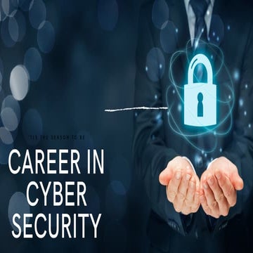 Career in Cyber Security