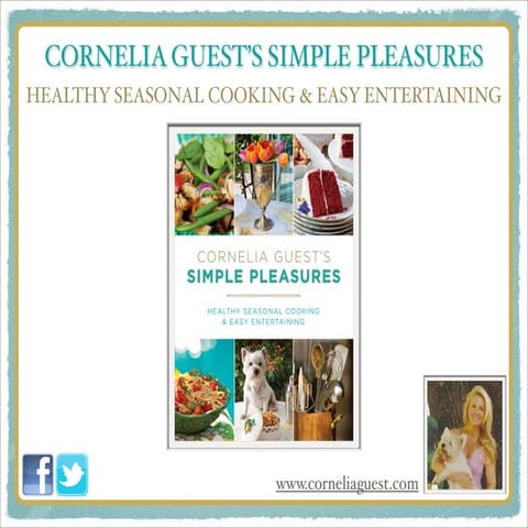 Simple Pleasures by Cornelia Guest