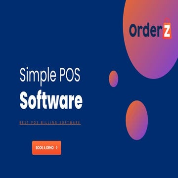 simple pos software.pdf | Computer Software and Applications | Computing