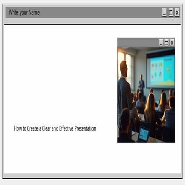How to Make a Powerpoint Presentation Simple | PPTX