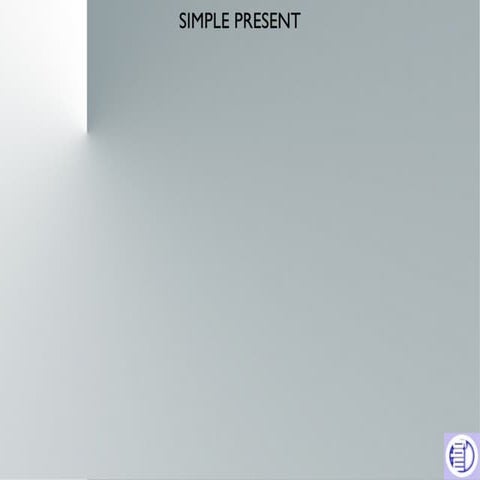 Simple present