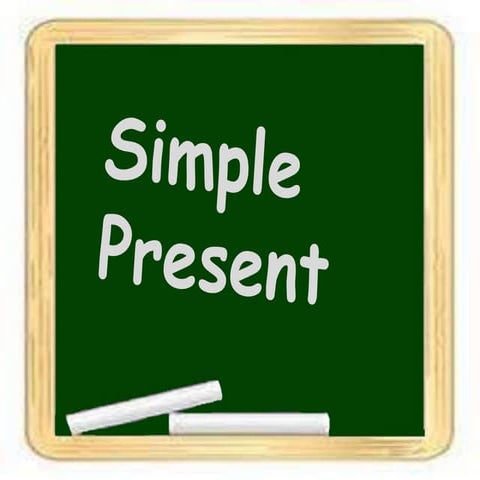 Simple present