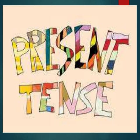 Present tense and wh Questions 2016