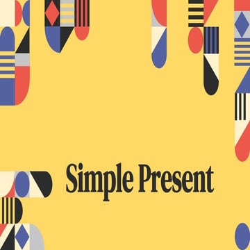 B1 Unit 1 Grammar: Simple present