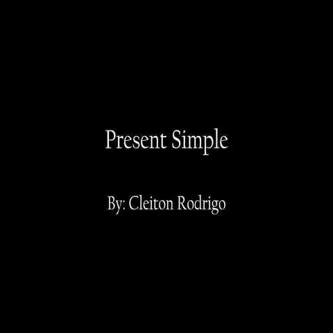 Present Simple