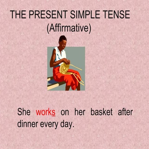 Simple present ppt