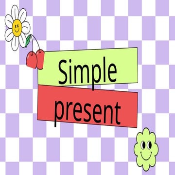 Simple Present Presentation for English Young Learners