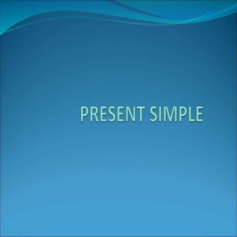 Present simple | PPT