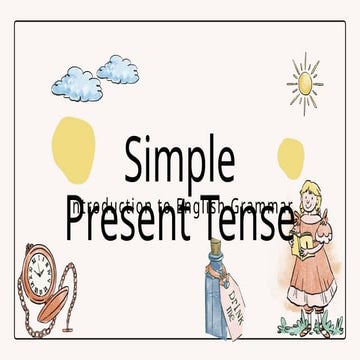 Simple Present Tense for vocational high school.pptx