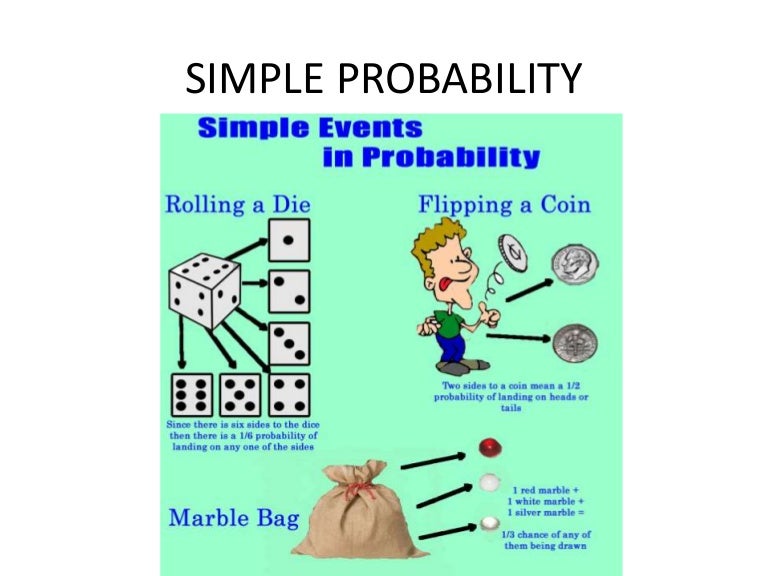 Simple probability image.