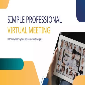 Simple Professional Virtual Meeting by Slidesgo.pptx