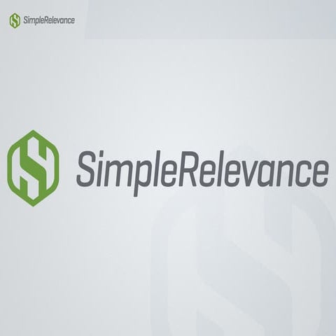 Simple Relevance CHICAGO AMA BIG DATE presentation deck