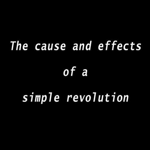 Simple Revolution