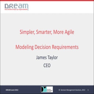 Simpler, smarter and more agile