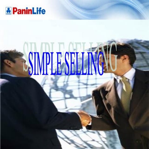 Simple selling panin