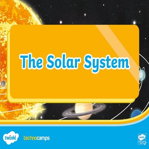 The Solar System (power point presentation) | PPTX