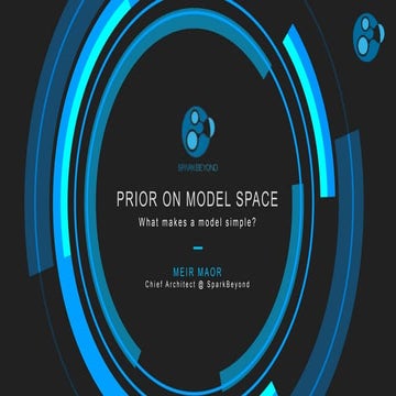 Prior On Model Space