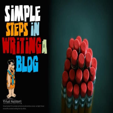 Simple Steps in Writing a Blog