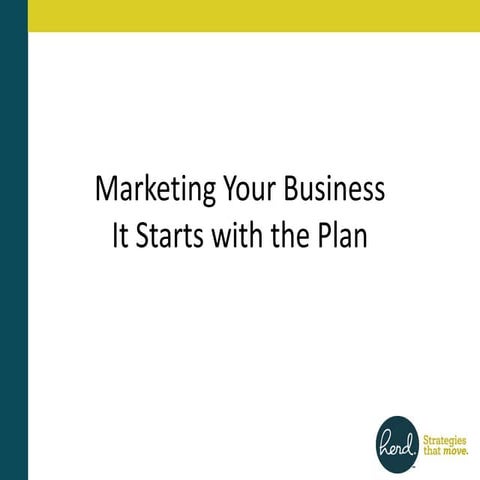 Simple steps to market your business