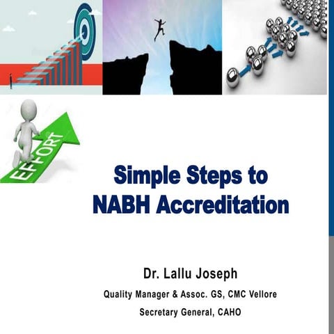 Simple steps to NABH Accreditation