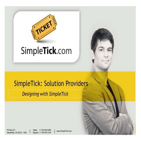 SimpleTick Solution Providers