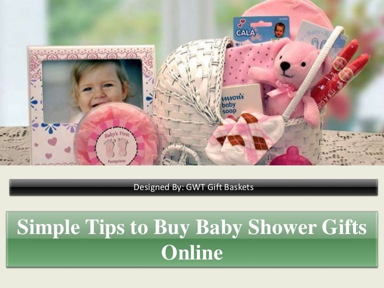 baby shower gifts online