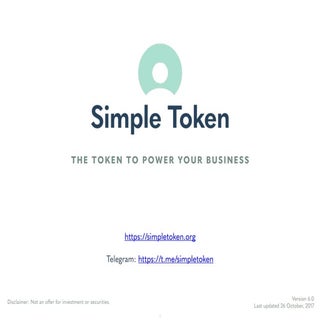 Simple Token 6.0 (OLD version) - fo...