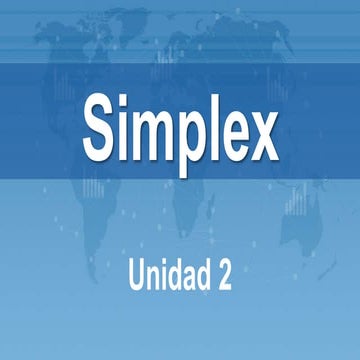 Simplex